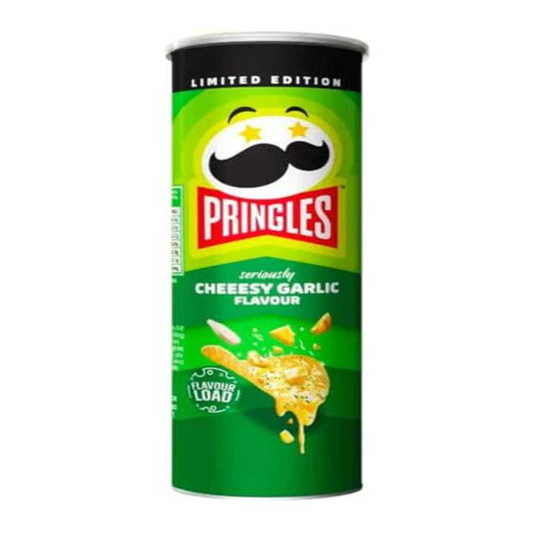 Pringles Rich Cheesy Garlic (100g) – Candy Cave