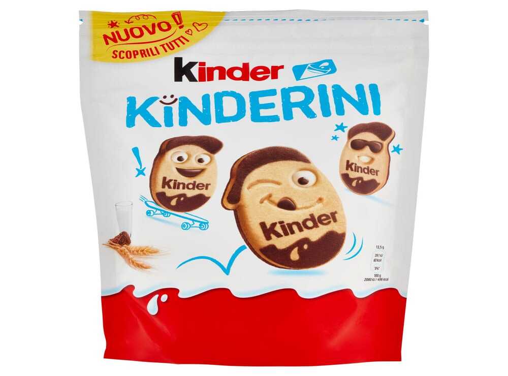 Kinder Kinderini Biscuits (250g) – Candy Cave