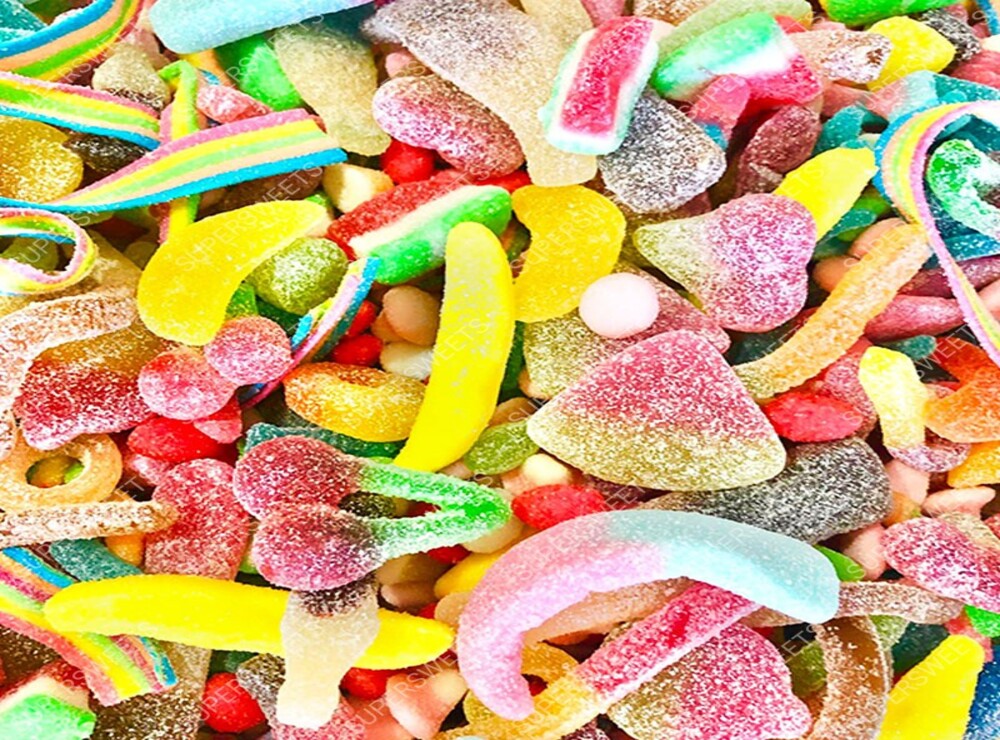 SWEET & SOUR CANDY MIX